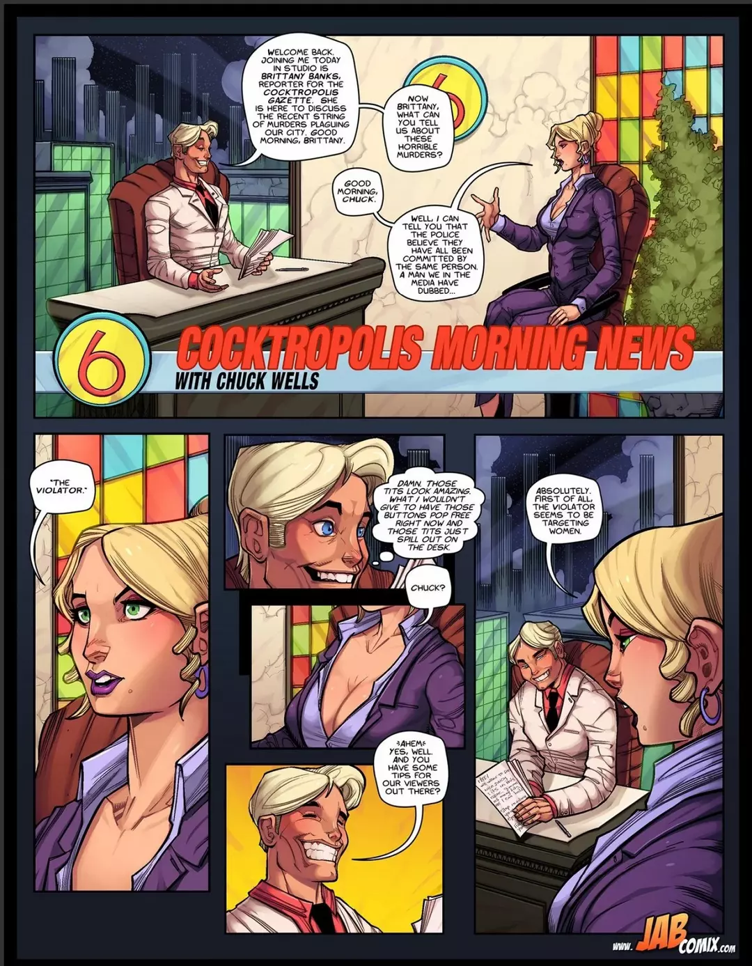 Red Angel Chapter 4 – page 2