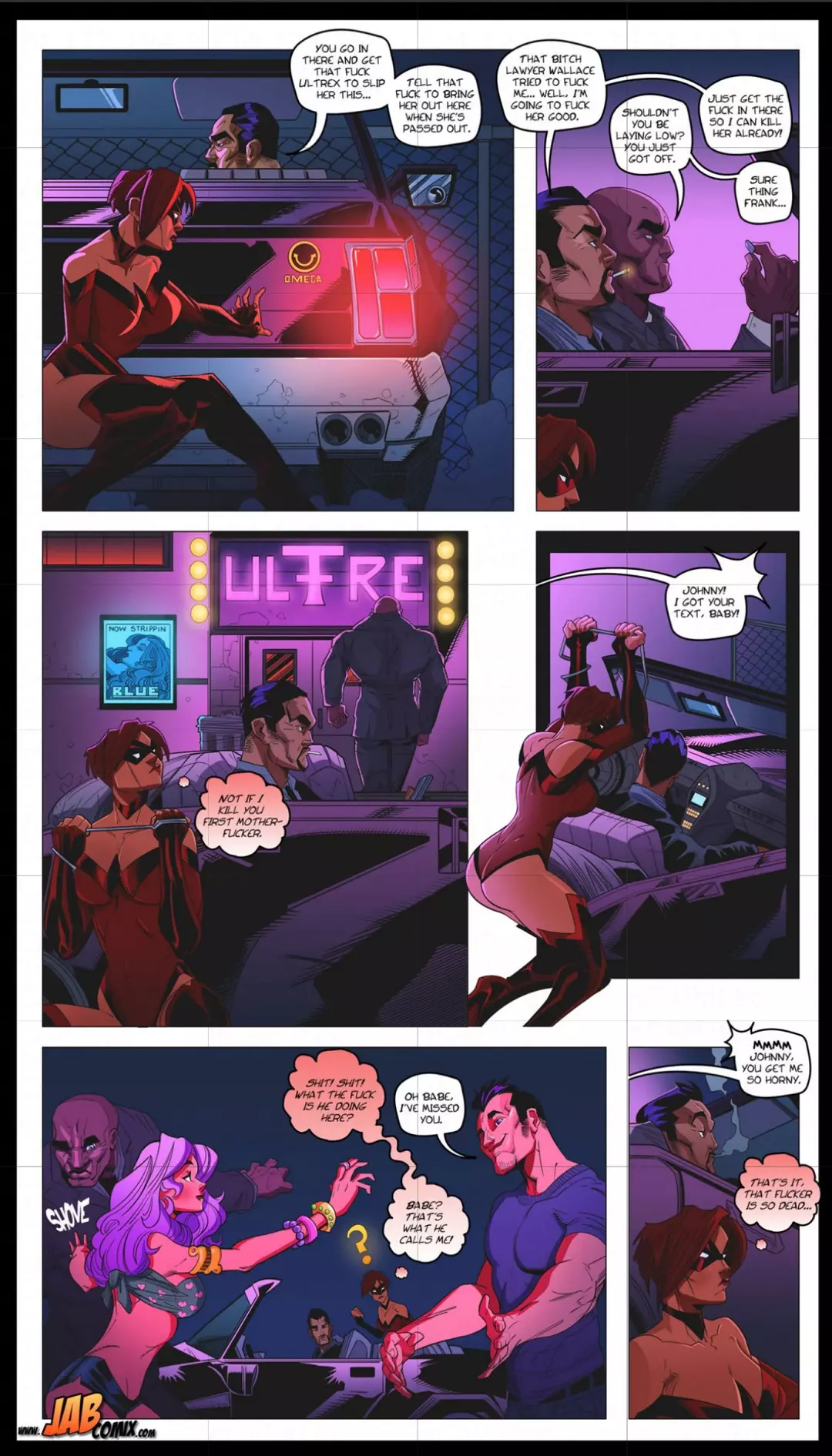 Red Angel Chapter 1 – page 3