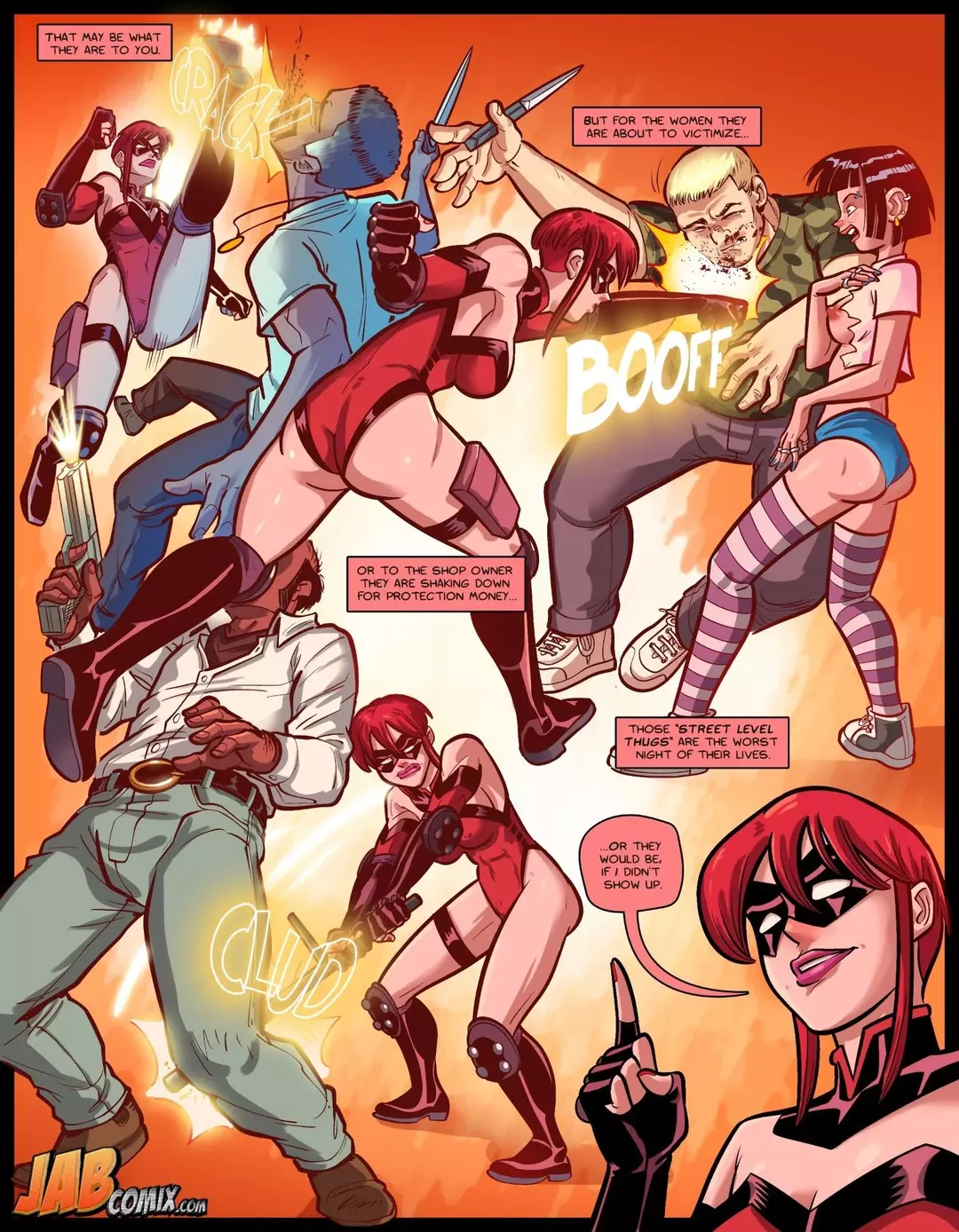 Red Angel Chapter 8 – page 3