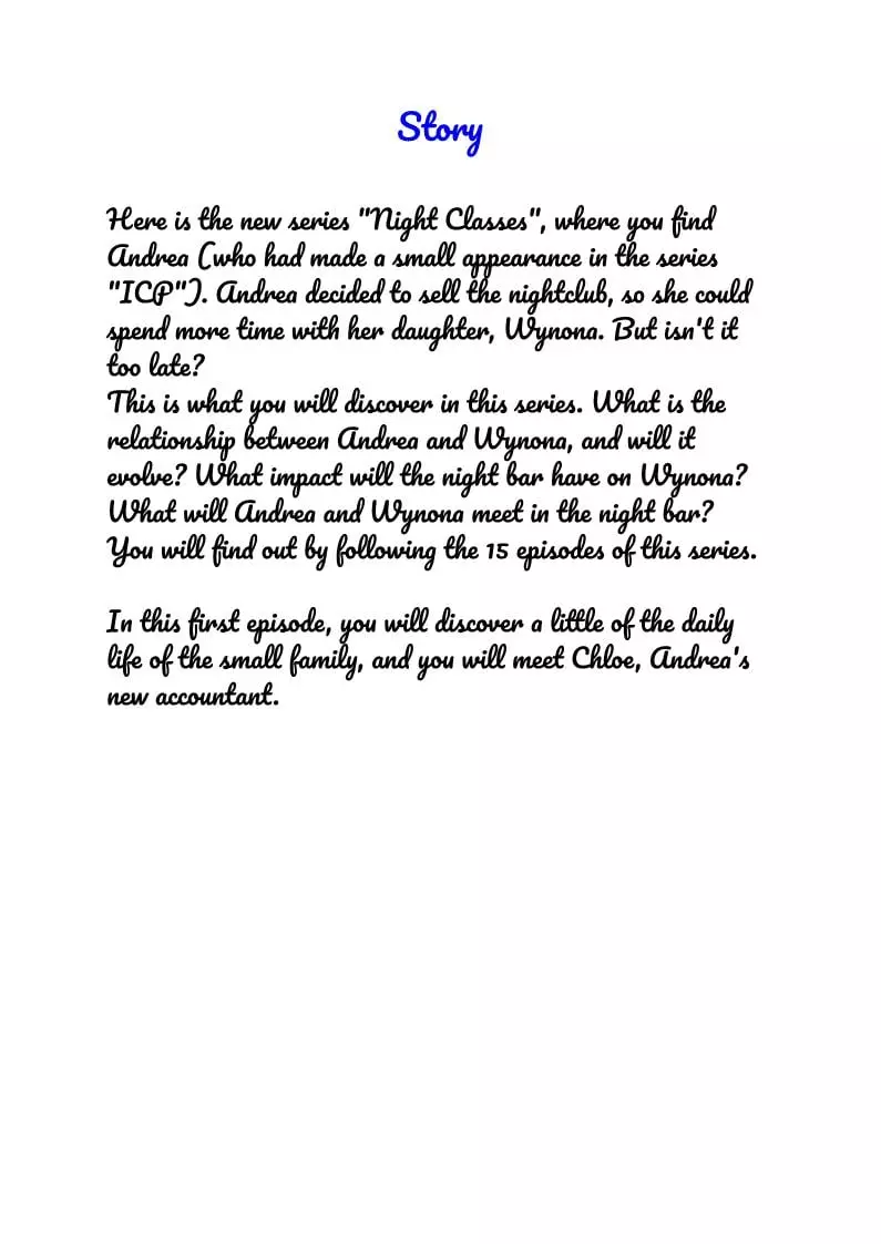 Night Classes Chapter 1 – page 3