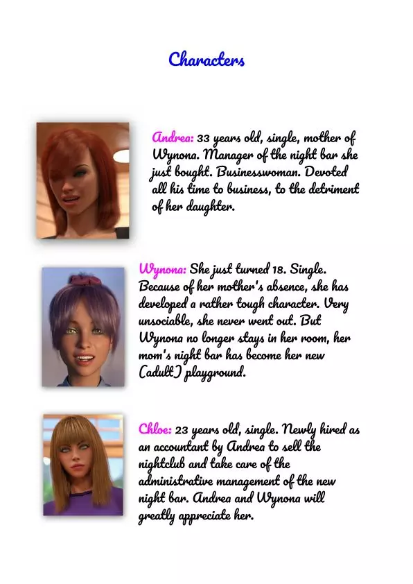 Night Classes Chapter 8 – page 1
