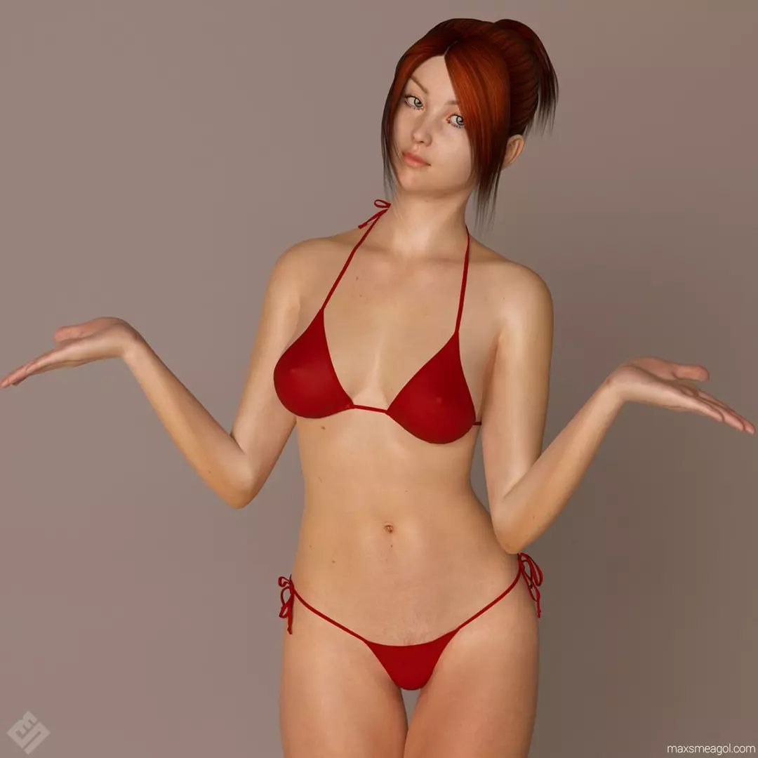 Artworks Red Bikini – page 3