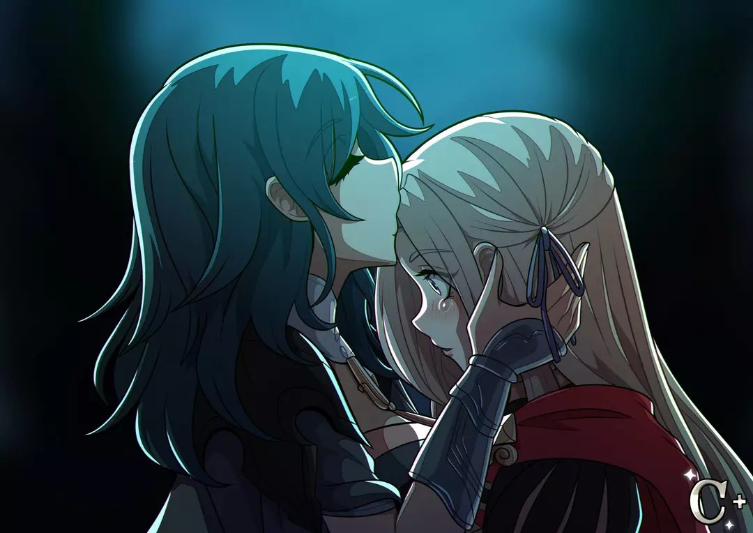 Artworks and Misc Image Sets Edelgard and Byleth – page 2