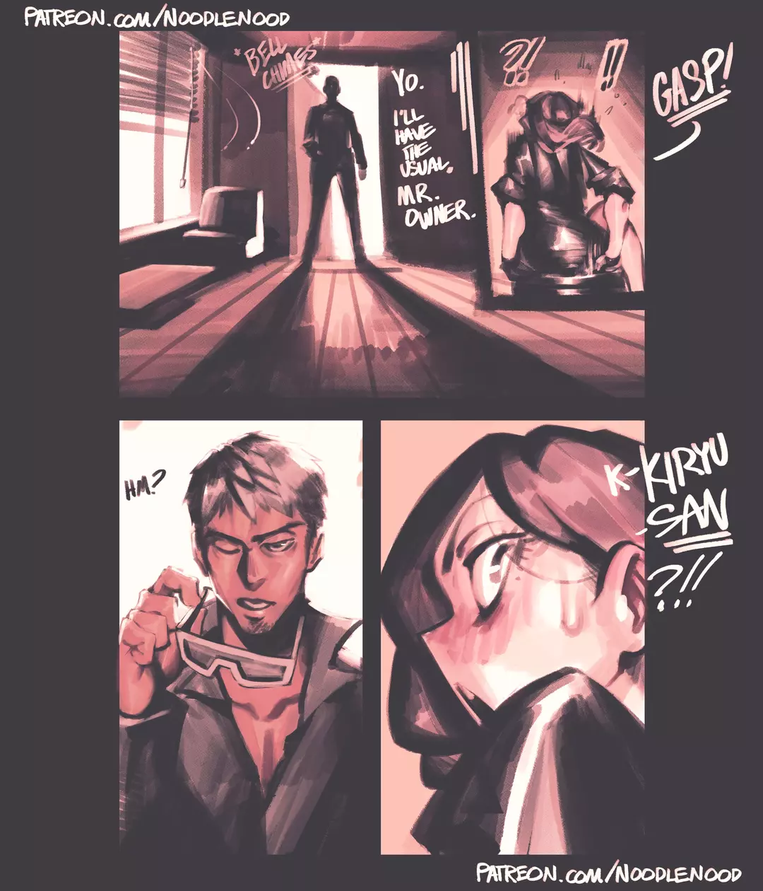 Yakuza: Like a Spider – page 3