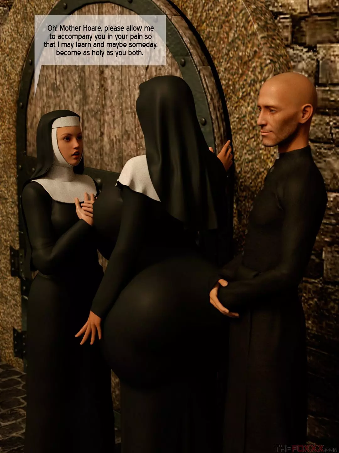 Vixensville Canon Story Episode 12 - Visiting The Mother Hoare – page 2
