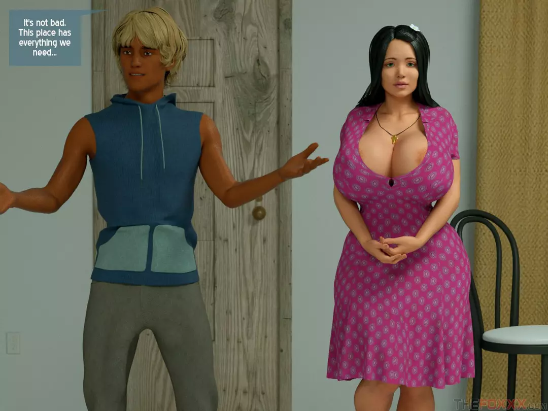 Vixensville Canon Story Episode 27 - Living With Lily – page 3