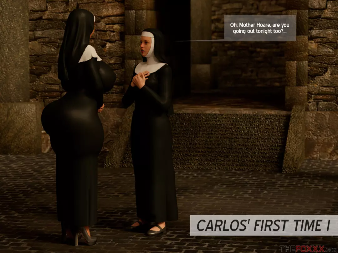 Vixensville Canon Story Episode 30 - Carlos' First Time I – page 1