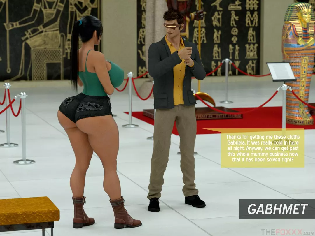 Vixensville Canon Story Episode 22 - Gabhmet – page 1