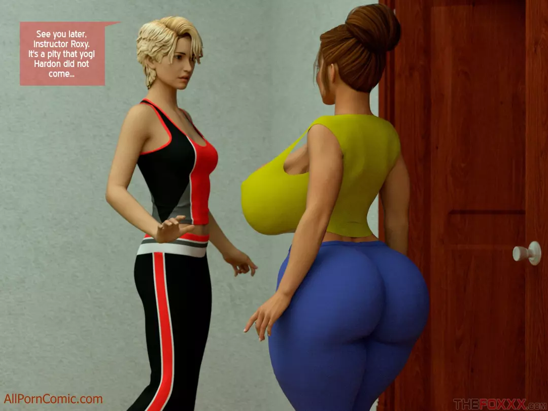 Vixensville Canon Story Episode 32 - Naked Yoga Lessons I – page 2