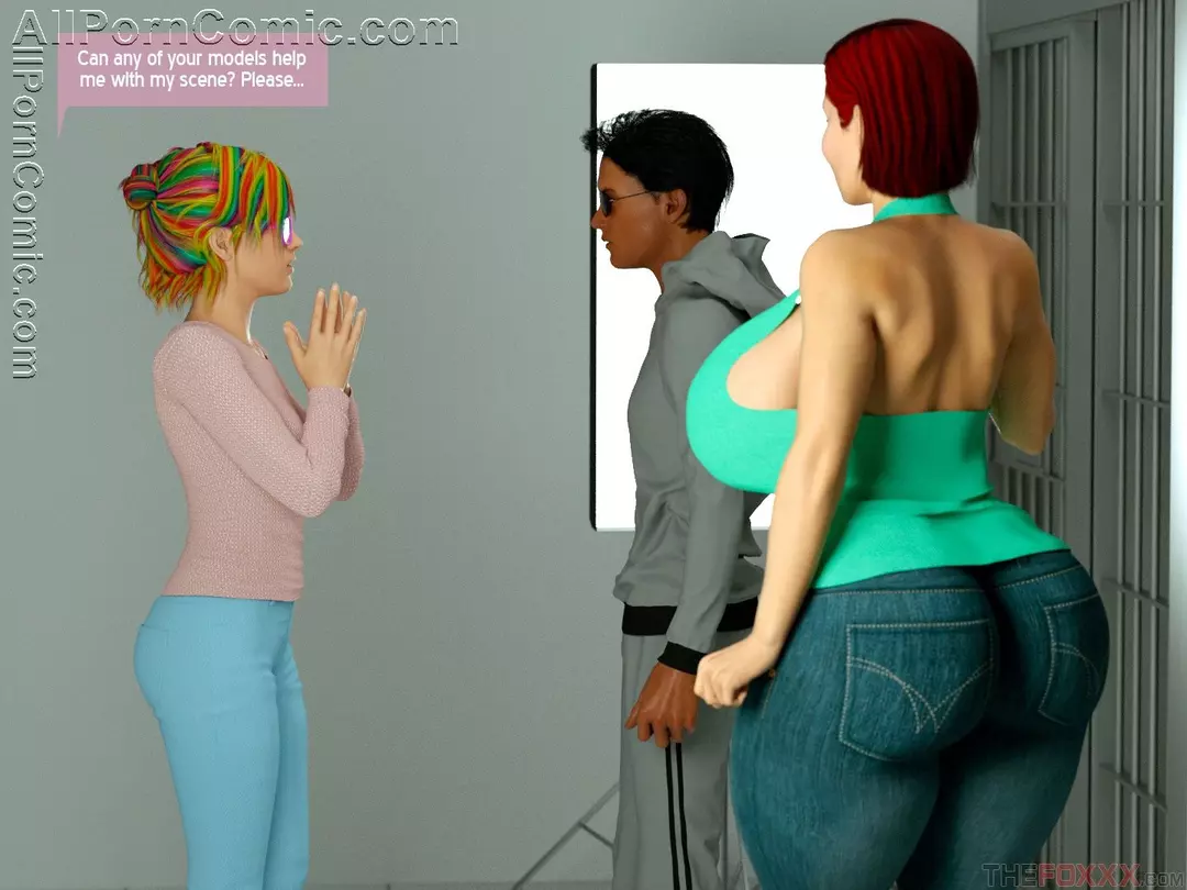 Vixensville Canon Story Episode 34 - Unexpected Job Opportunity I – page 3
