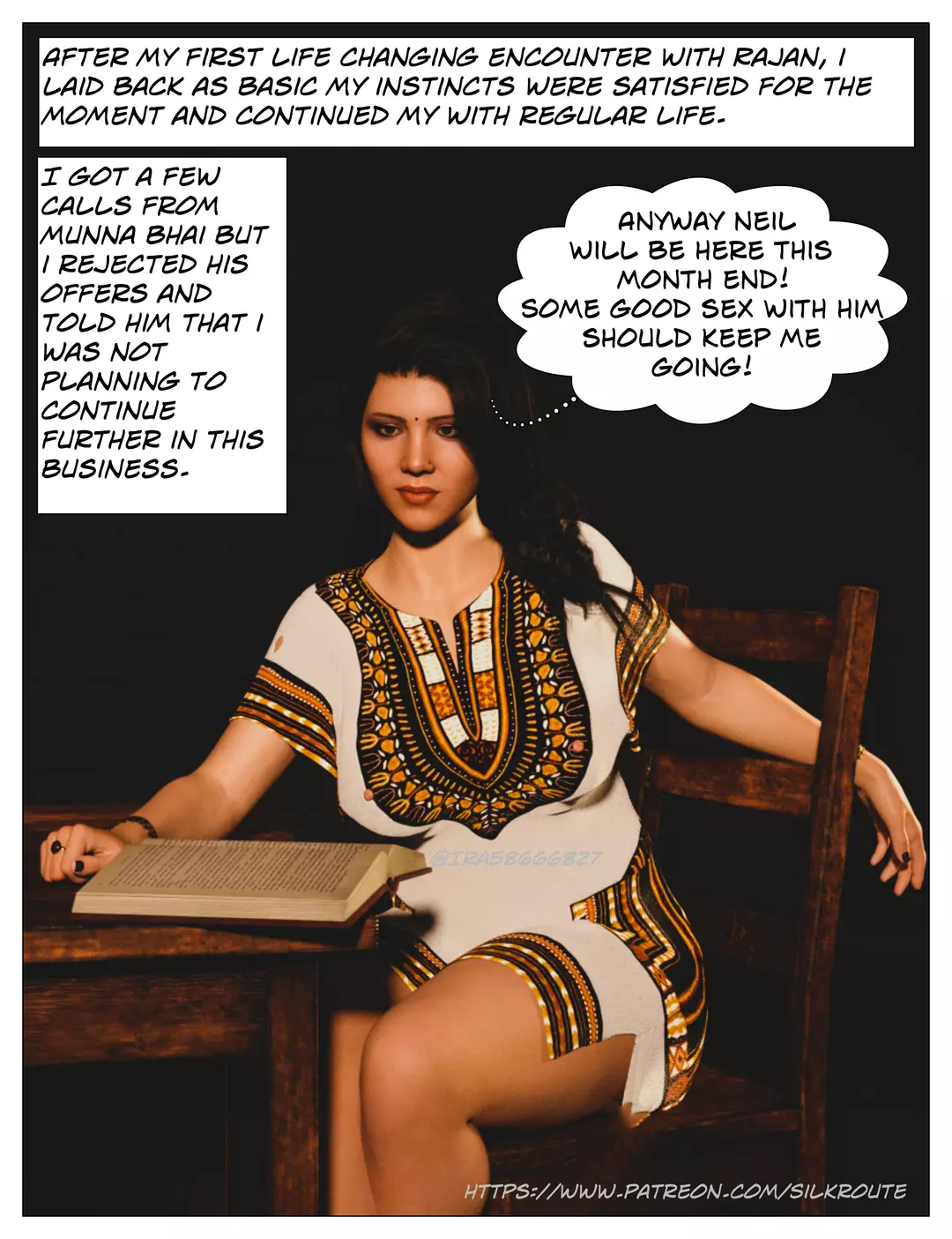 The Escort Chapter 2 – page 3