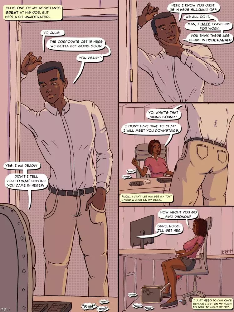 Julie’s Addiction Julie's Addiction - Chapter 2 – page 2