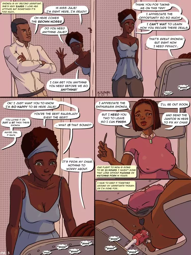 Julie’s Addiction Julie's Addiction - Chapter 2 – page 3