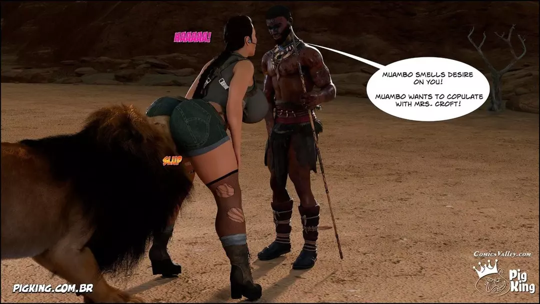 Tomb Raider LQ - Chapter 2 – page 2
