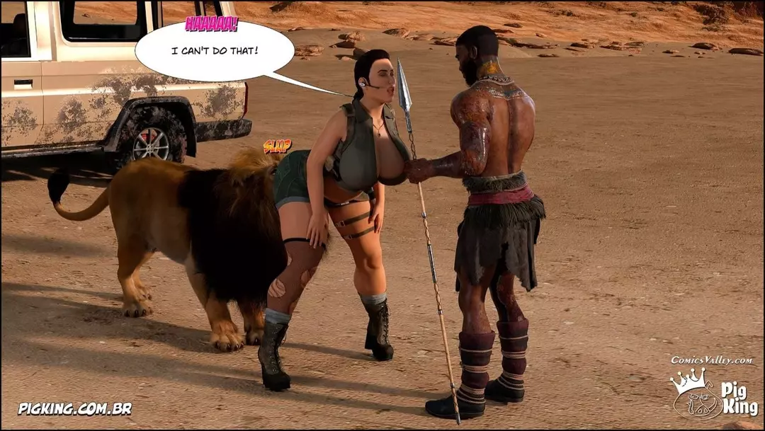 Tomb Raider LQ - Chapter 2 – page 3