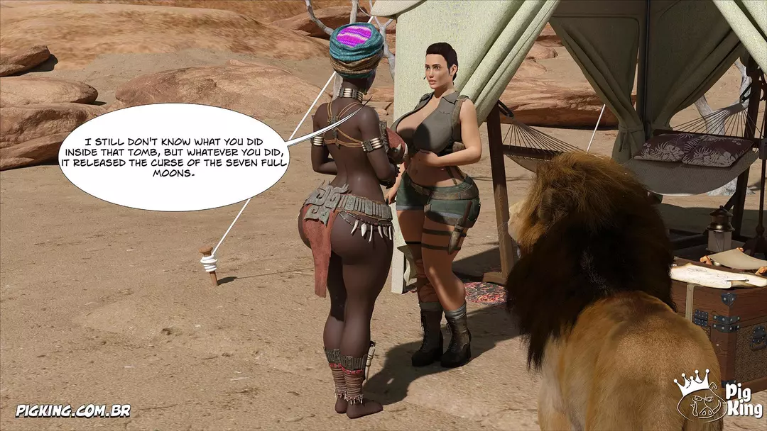 Tomb Raider LQ - Chapter 8 – page 2