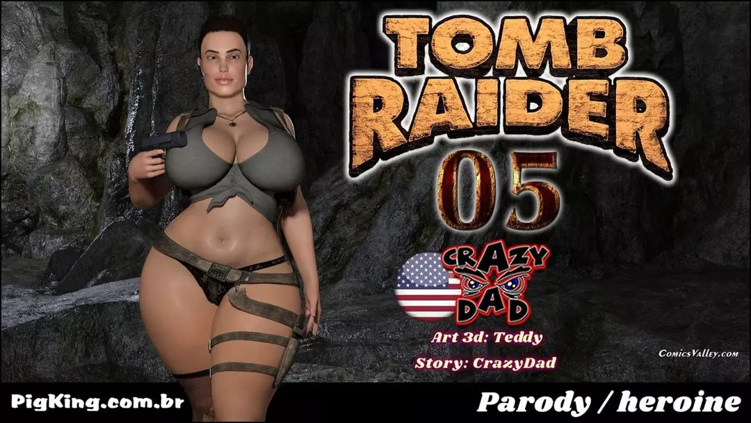 Tomb Raider LQ - Chapter 5 – page 1