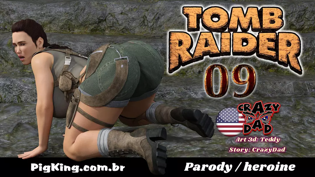 Tomb Raider LQ - Chapter 9 – page 1