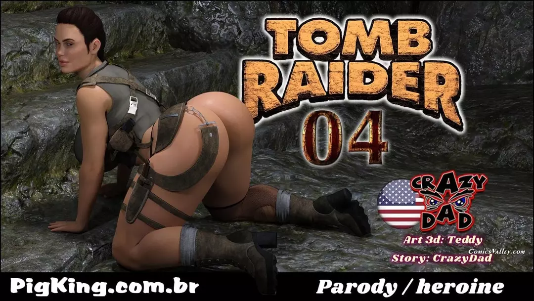 Tomb Raider LQ - Chapter 4 – page 1