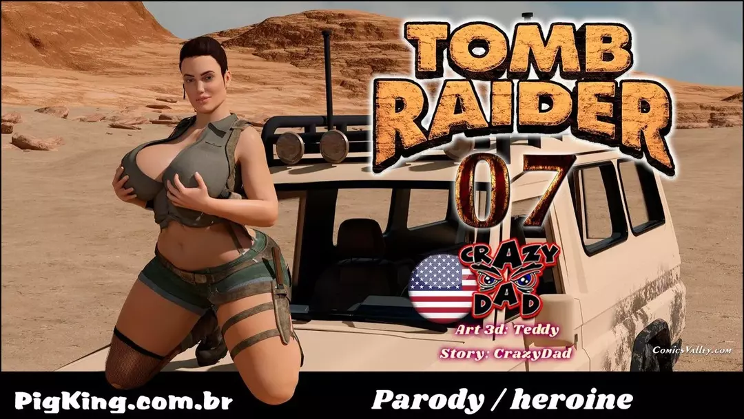 Tomb Raider LQ - Chapter 7 – page 1