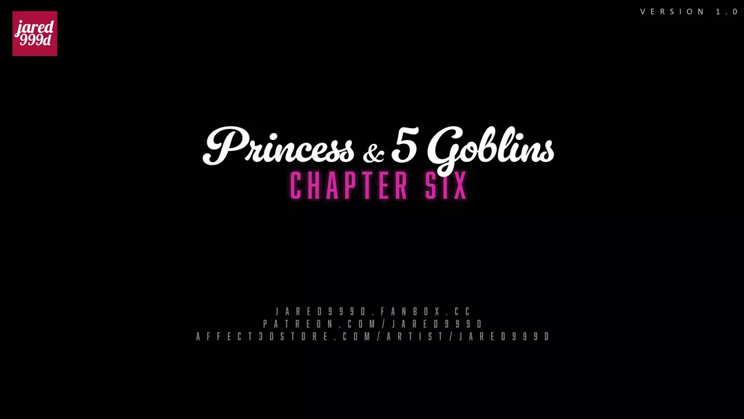 Princess And 5 Goblins ALT Version - Chapter 6 – page 1