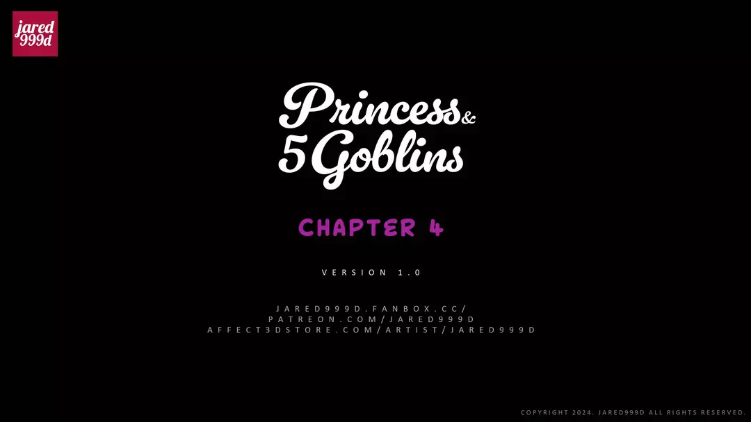 Princess And 5 Goblins Chapter 4 – page 1