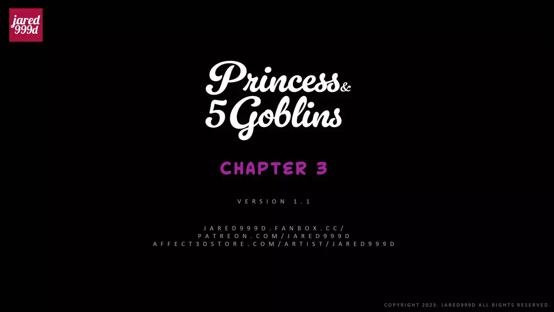Princess And 5 Goblins Textless - Chapter 3 – page 1