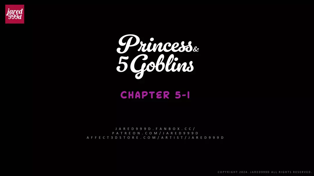 Princess And 5 Goblins Textless - Chapter 5 – page 1