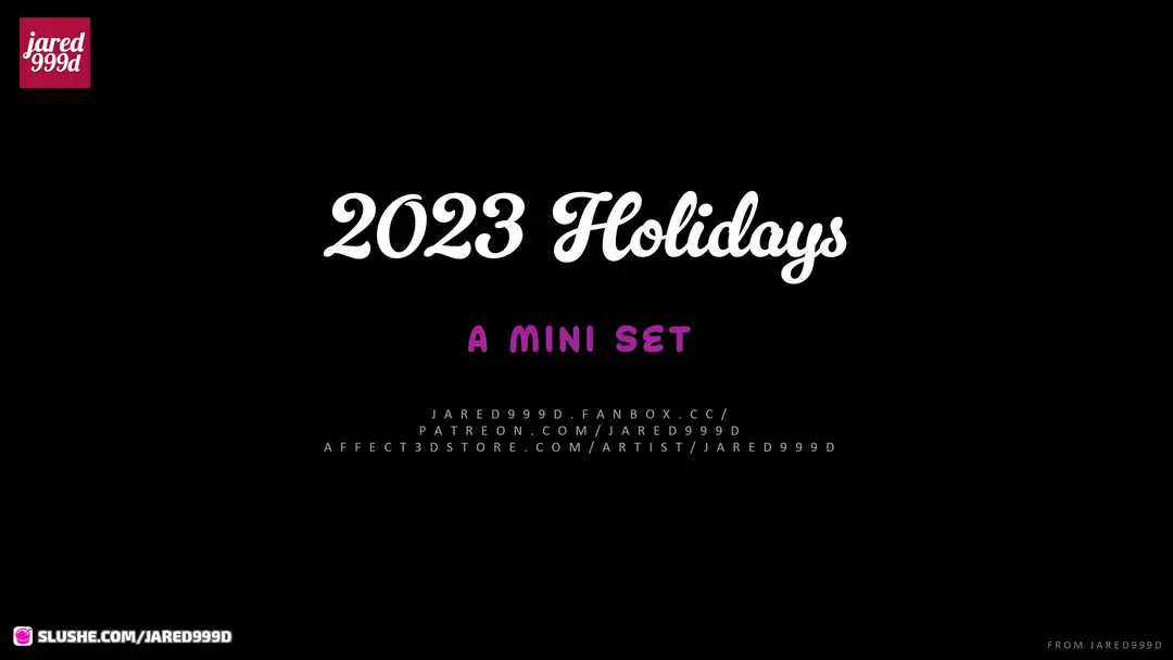 Princess And 5 Goblins 2023 Holidays - A Mini Set – page 1