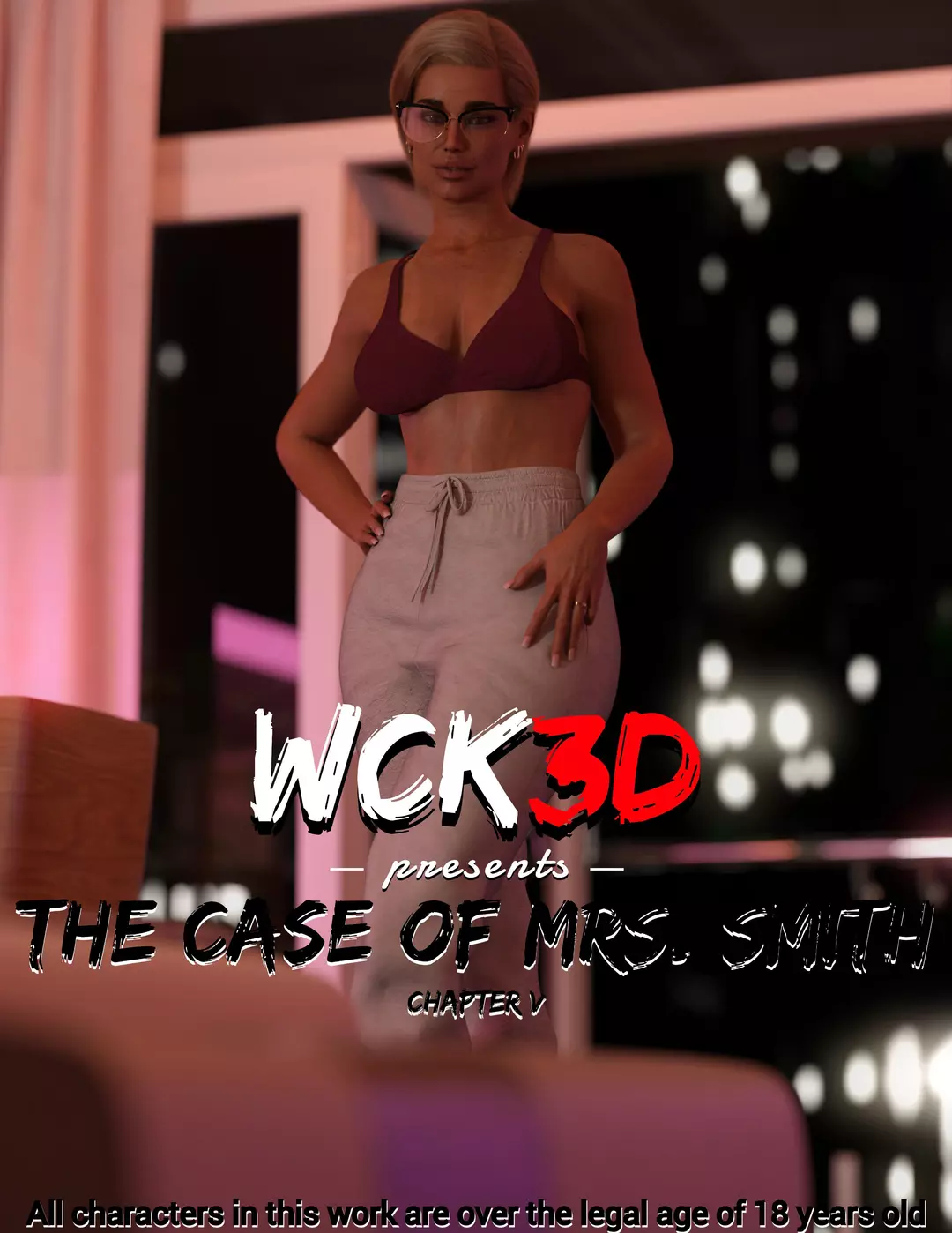 The Case Of Mrs. Smith Chapter 5 – page 1