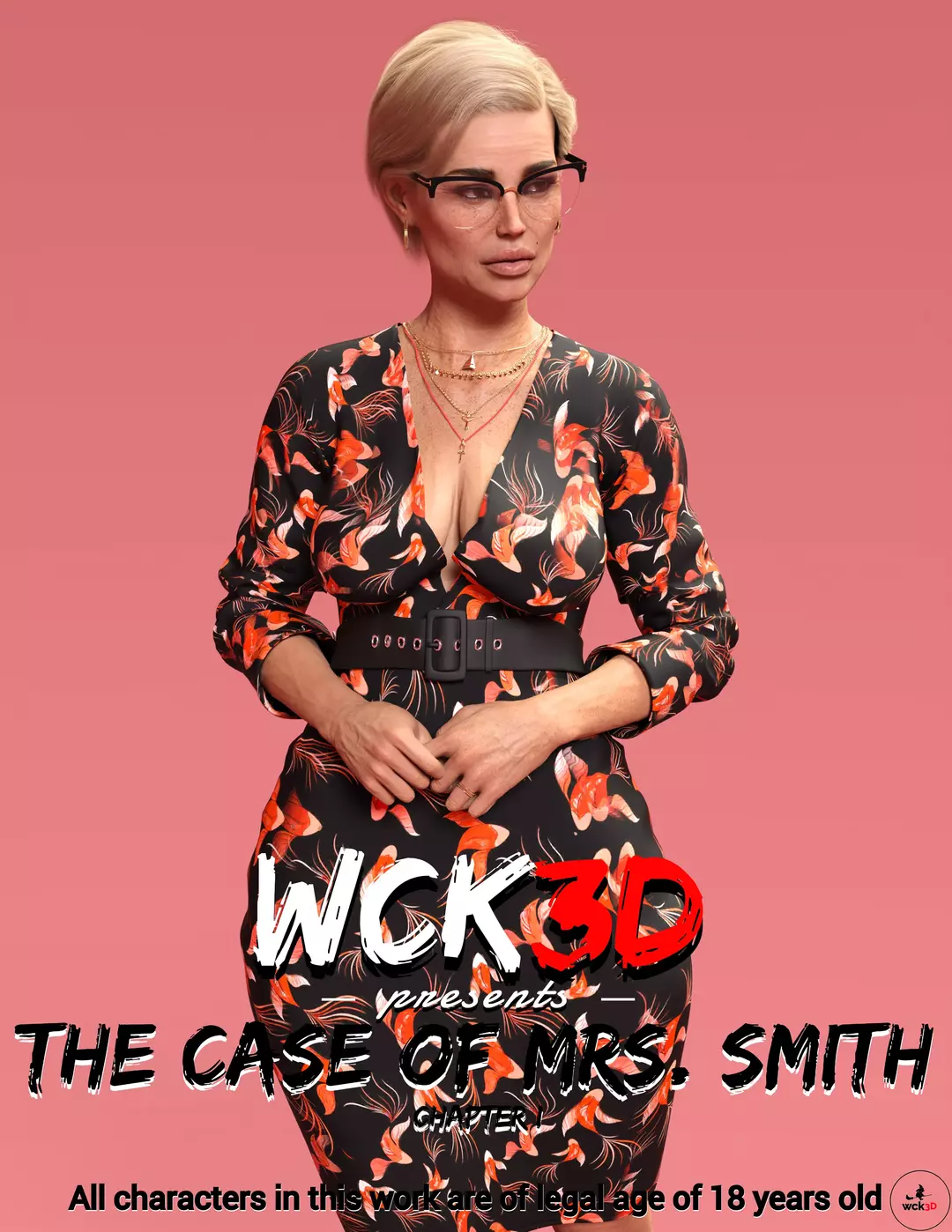 The Case Of Mrs. Smith Chapter 1 – page 1