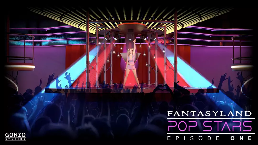 Pop Stars – Fantasyland – page 1