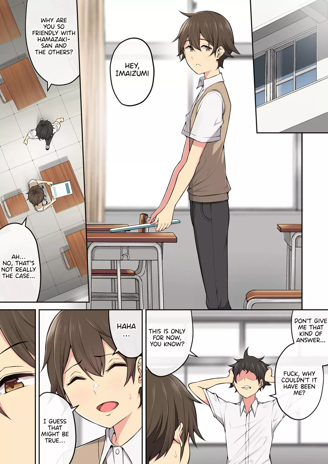 Imaizumi Brings All The Gyarus To His House Chapter 3 – page 2
