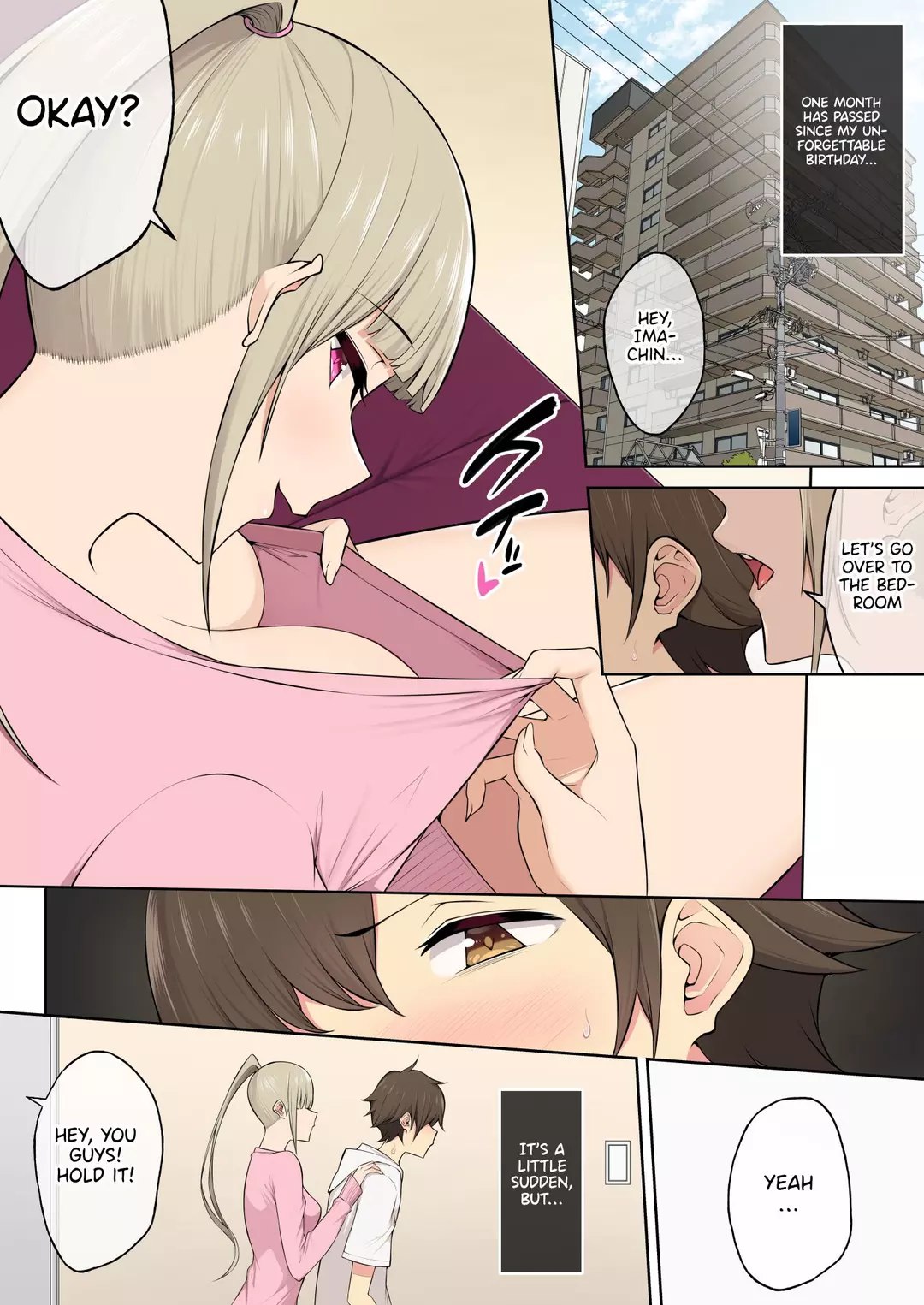 Imaizumi Brings All The Gyarus To His House Chapter 4 – page 2