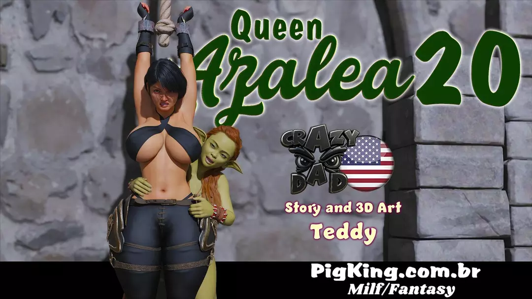 Queen Azalea Chapter 20 – page 1