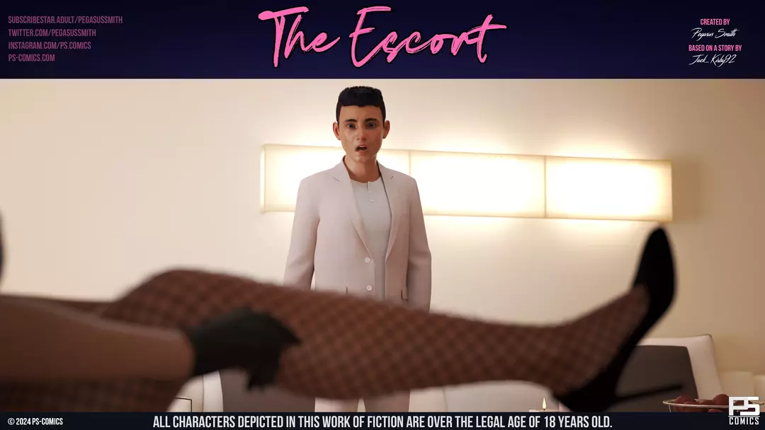 The Escort – page 1