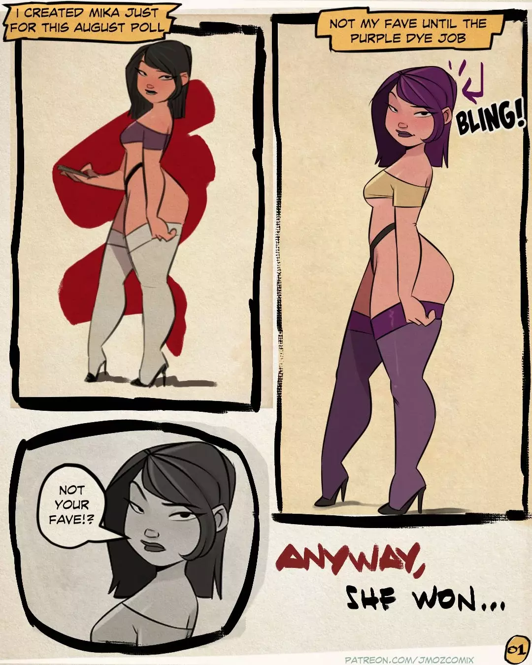 Mika Chapter 1 – page 2
