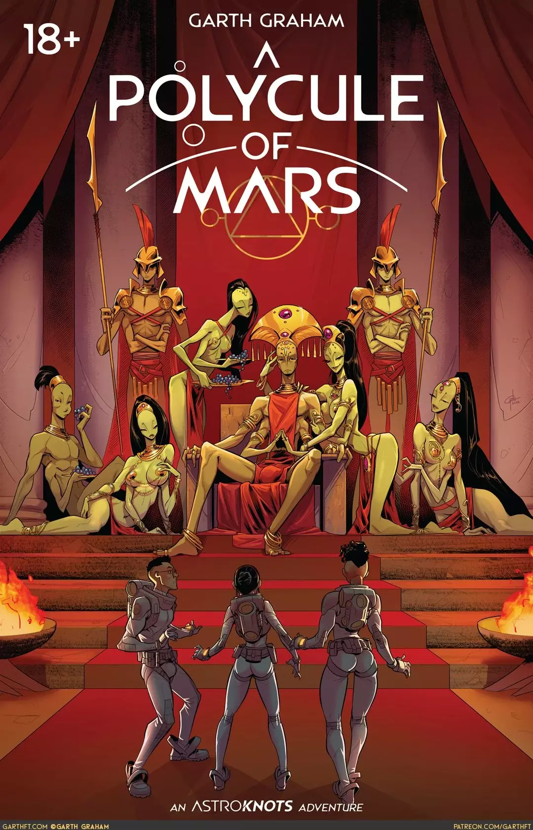 A Polycule of Mars Chapter 1 – page 1