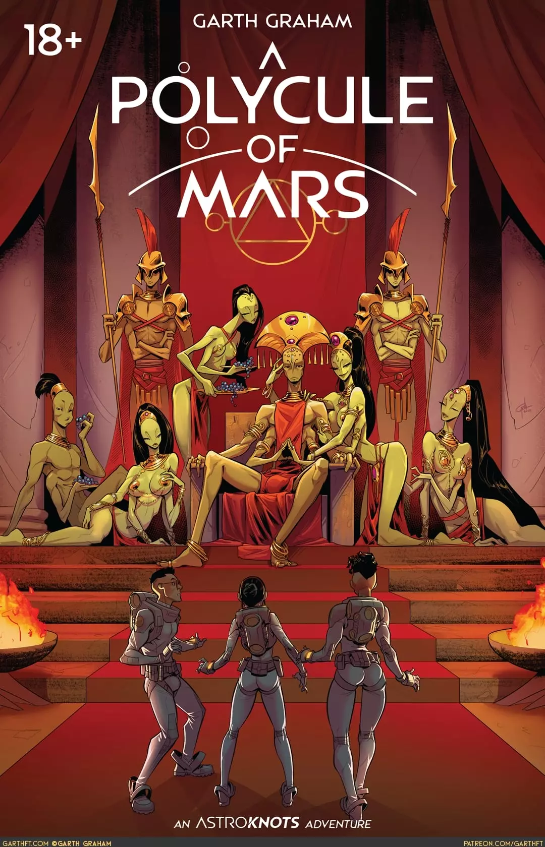 A Polycule of Mars Chapter 1 – page 1