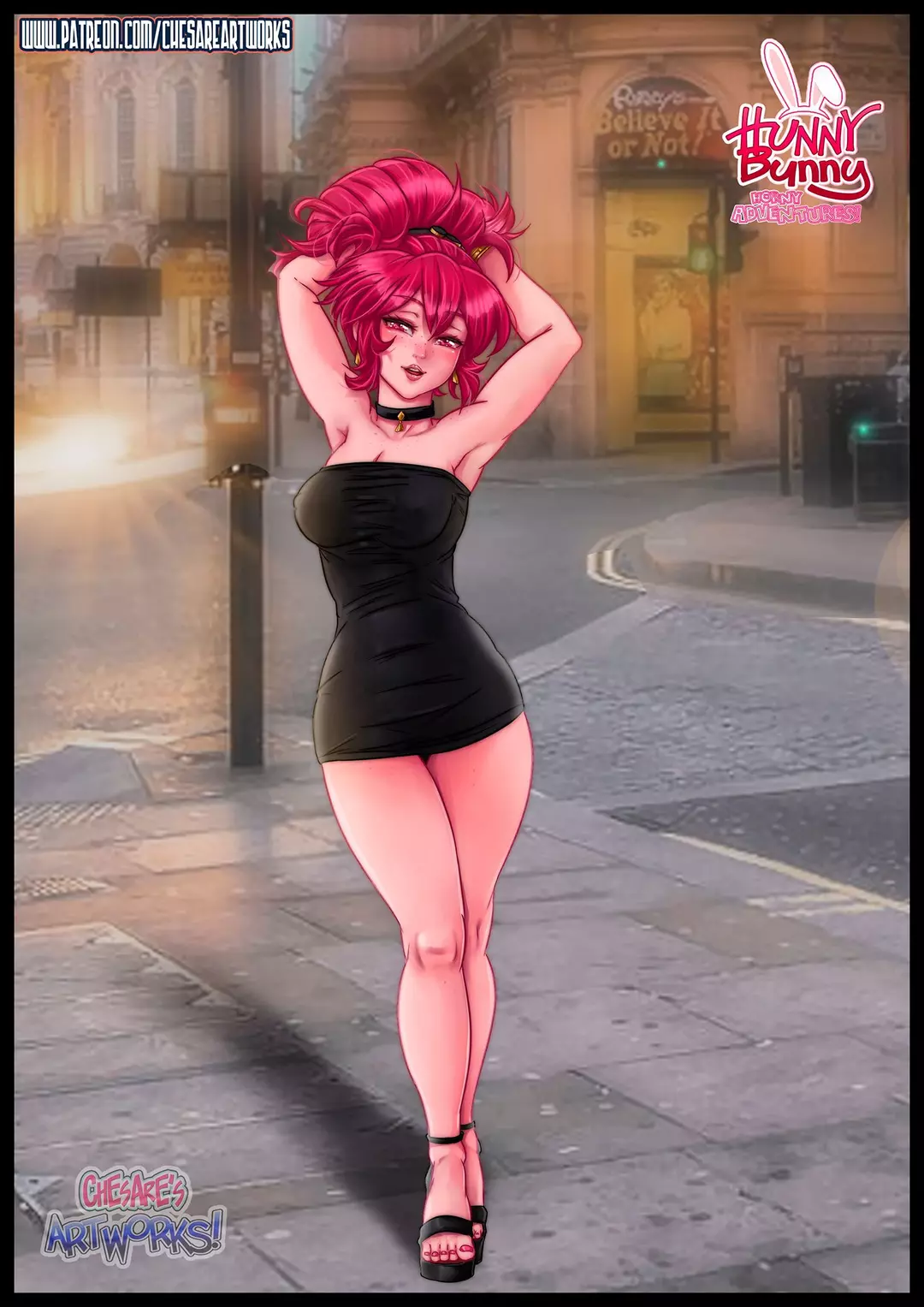 Life And Missteps of Hanna Boonie – page 3
