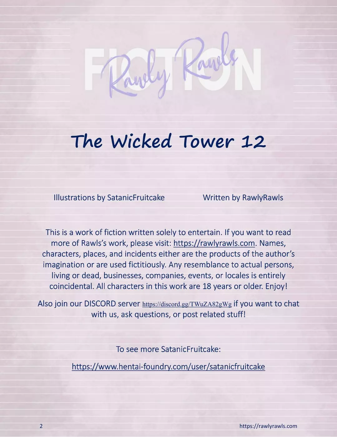The Wicked Tower Chapter 12 – page 2