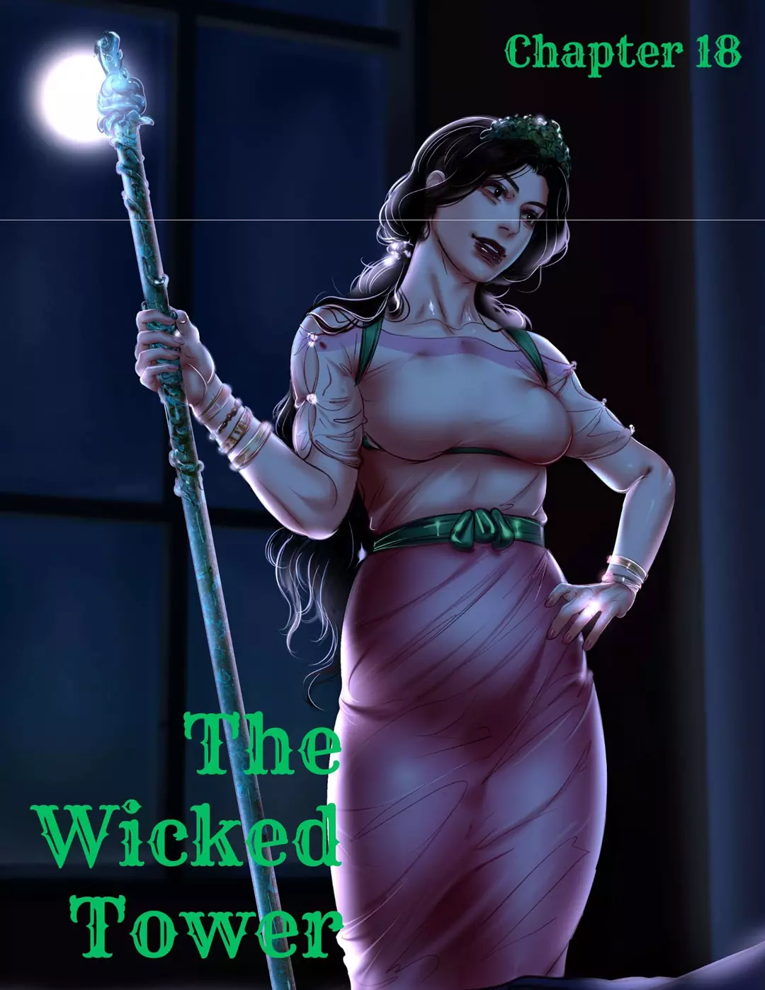 The Wicked Tower Chapter 18 – page 1