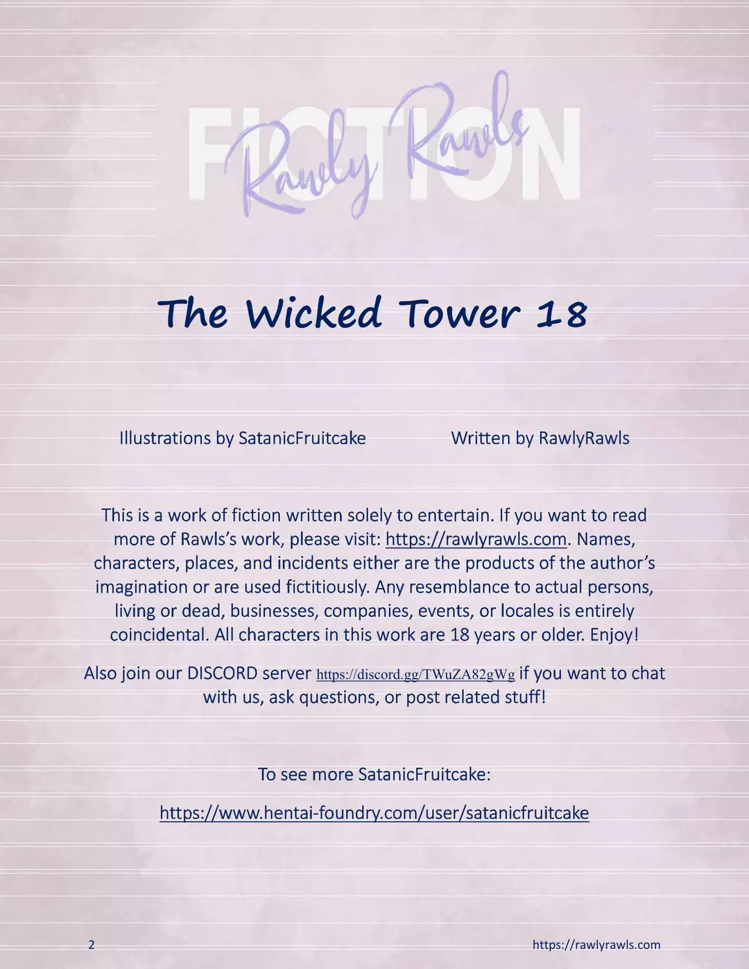 The Wicked Tower Chapter 18 – page 2