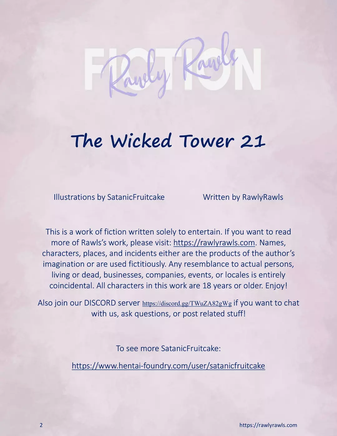 The Wicked Tower Chapter 21 – page 2