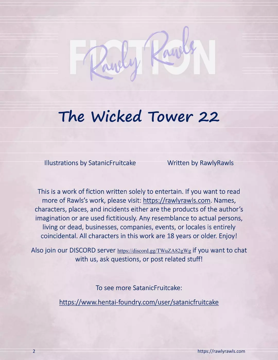 The Wicked Tower Chapter 22 – page 2