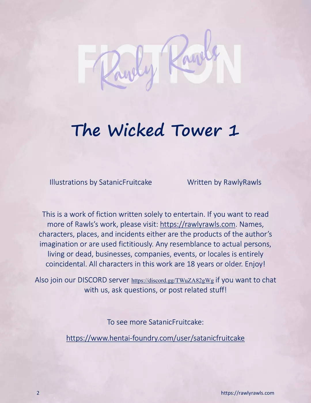 The Wicked Tower Chapter 1 – page 2