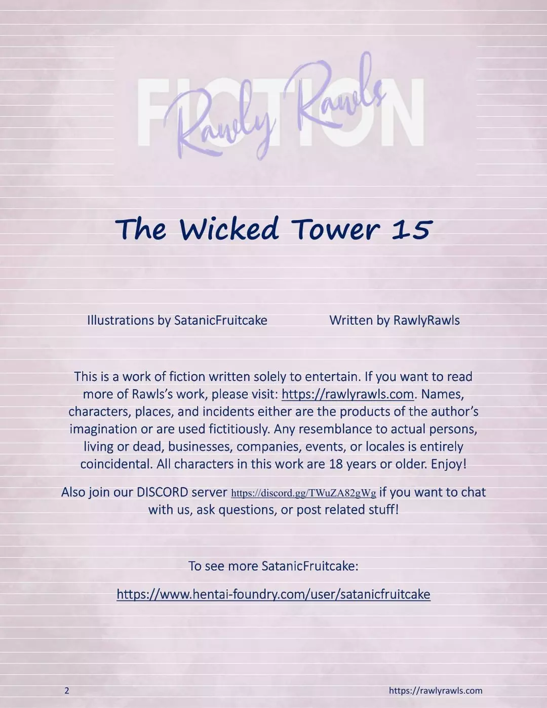 The Wicked Tower Chapter 15 – page 2