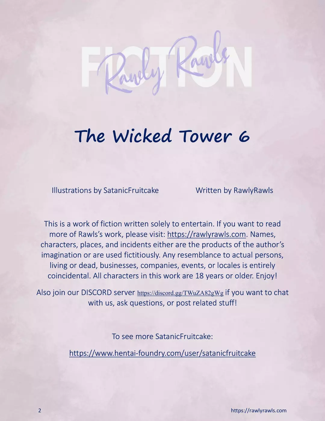 The Wicked Tower Chapter 6 – page 2