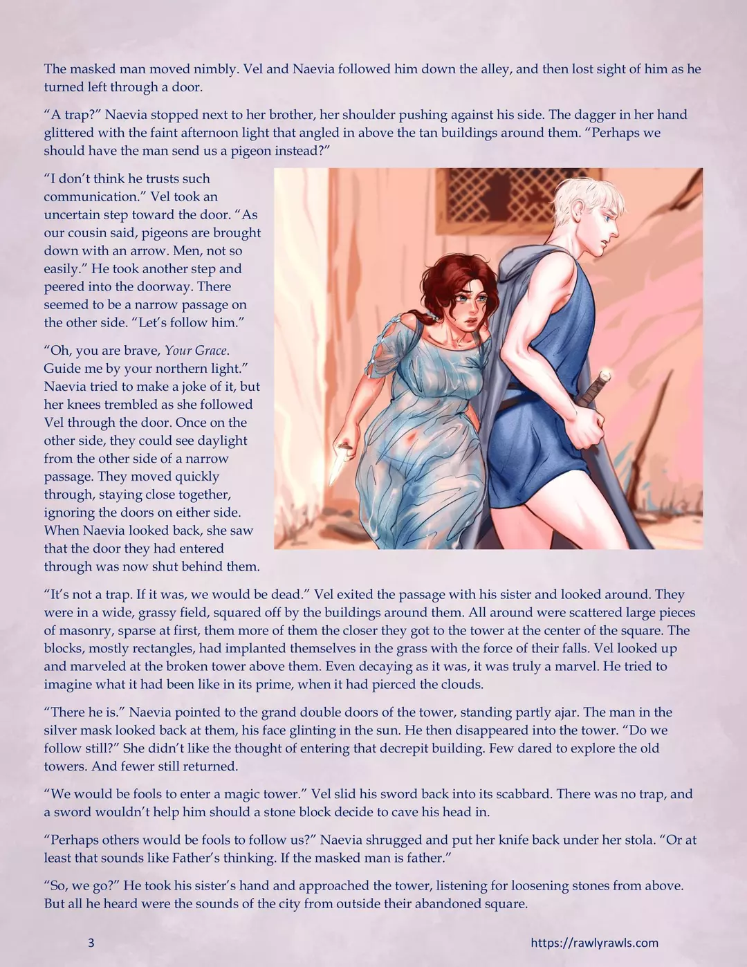 The Wicked Tower Chapter 6 – page 3