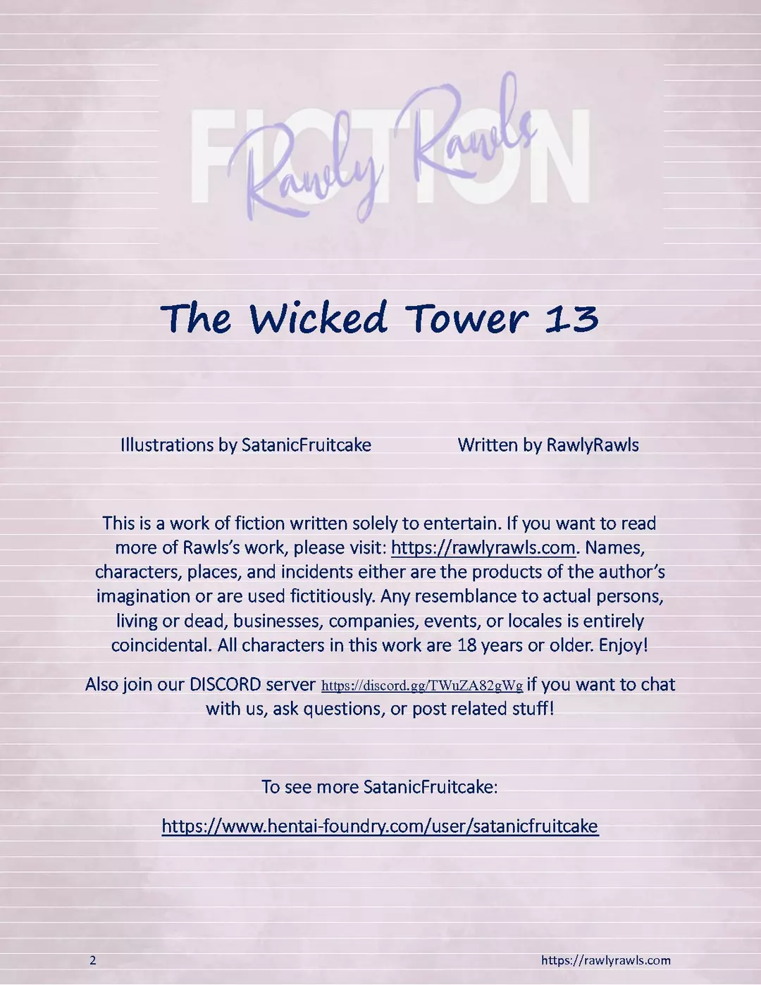 The Wicked Tower Chapter 13 – page 2